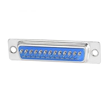 Amazon.com: uxcell D-sub Connector Male Plug 25-pin 2-Row